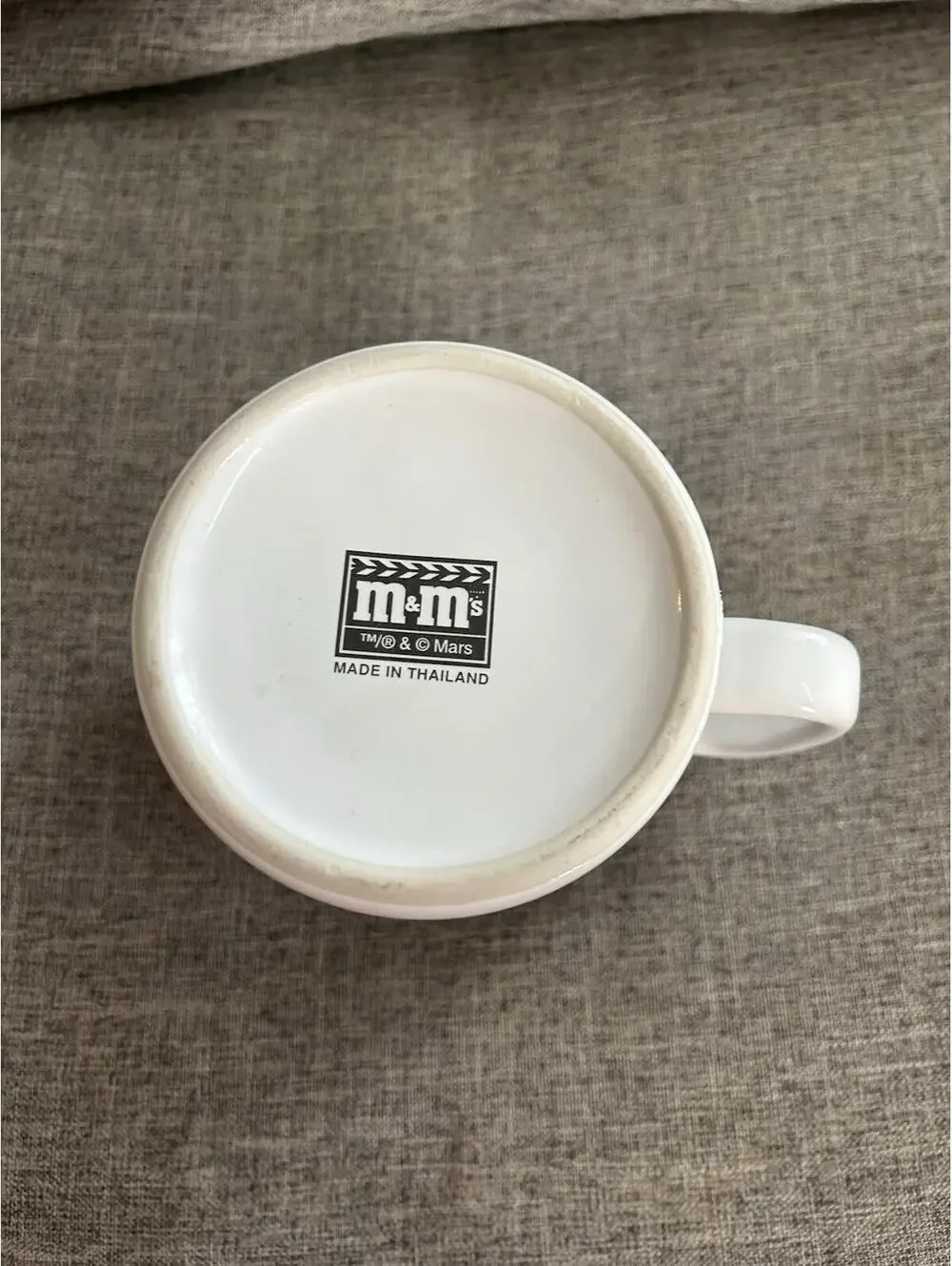 M&M Coffee Mug I Melt For No One Movie Director Ceramic XL Cup